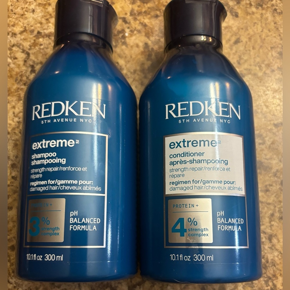 Redken Extreme Shampoo & Conditioner Lot/Bundle,Brand New!!